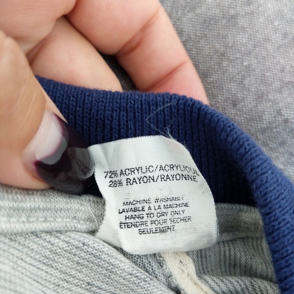 Vintage Longsleeve Polo Shirt - Picture 5 of 9